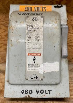 Siemens F-351 Type 1 ITE Enclosed Fusible Safety Switch