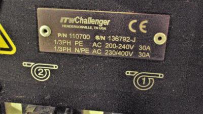 ITW Challenger Quattro Adhesive Supply Unit
