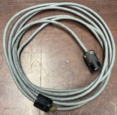 Igus CF130US-05-02 20 AWG 12' 10” Control Cable with Hubbell Male/Female Locking Plugs
