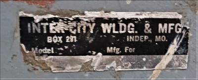 Manufacture Tag View Inter-City Wldg Stainless Steel Hopper Conveyor