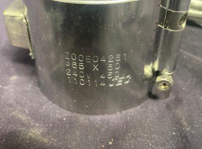JEC Band Heater Data