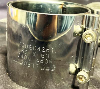 JEC Heater Band Data