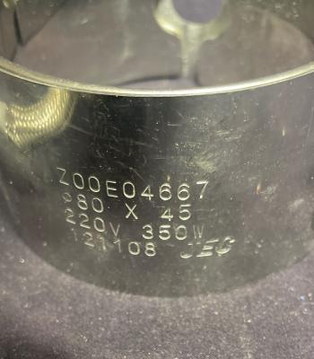 Jec Heater Band  Data