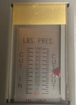 Johnson Controls P70HA-3 Pressure Controller