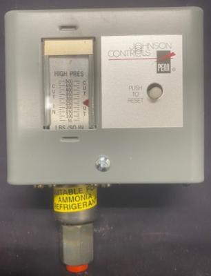 Johnson Controls P70KA-7C High Pressure Lockout Control