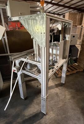 K&G Machine Travel Head Leak Tester Back