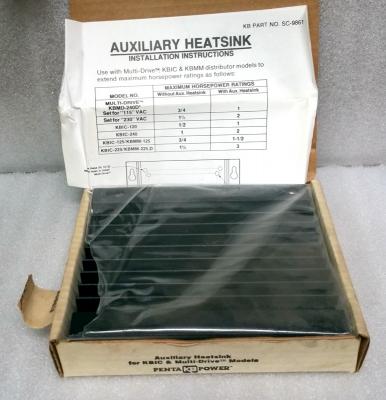 KB Electronics Inc. 9861 Auxiliary Heatsink