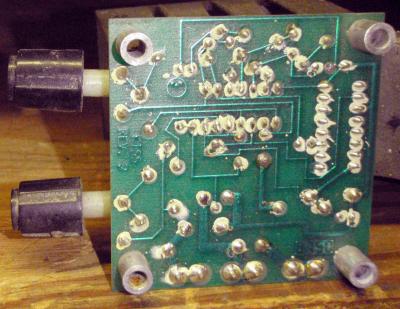 KISS Rev. 2 8750 Circuit board back