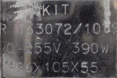 KIT R 163072-1089 Heater Plate