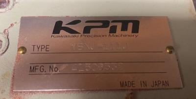KPM (Kawasaki Precision) VBNJ-111J 41506532 Solenoid Valve 