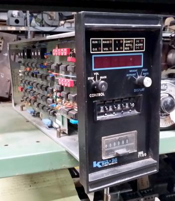 KTron Series 7100 Process Controller side