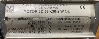 Karl Klein DNG 1-1,5 WS Blower