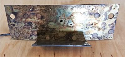 Keller Ihne & Tesch 05001-204-445 Heater Plate