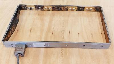 Keller Ihne & Tesch 05001-204-451 Heater Plate