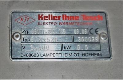Keller Ihne & Tesch 05001-205-189 Heater Plate