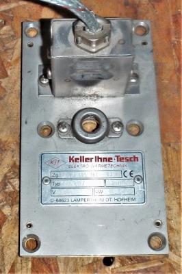 Keller Ihne & Tesch 05001-405-167 Heater Plate