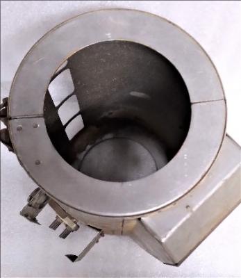 Keller Ihne & Tesch 115x280mm Extruder Barrel Heat shroud