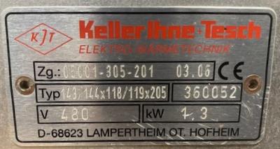 Keller, Ihne & Tesch 05001-305-201 Heating Plate