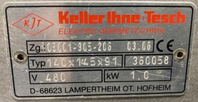 Keller, Ihne & Tesch 05001-305-206 Heater Plate