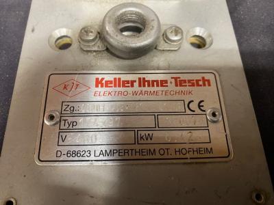 Keller, Ihne & Tesch 05001-405-167 Heater Plate