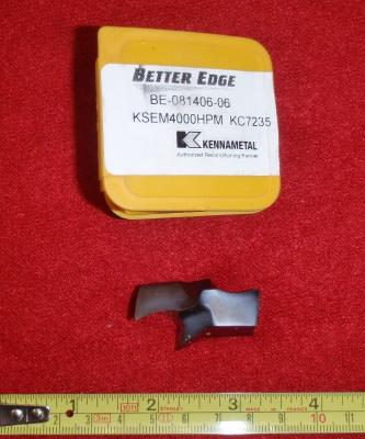 Kennametal  KSEM4000HPM KC7235 Carbide Modular Drill
