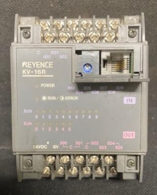 Keyence KV-16R Mini Programmable Logic Controller