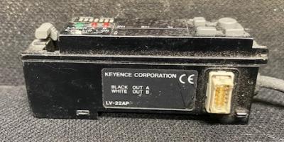 Keyence LV-22AP Photoelectric Digital Laser Amplifier