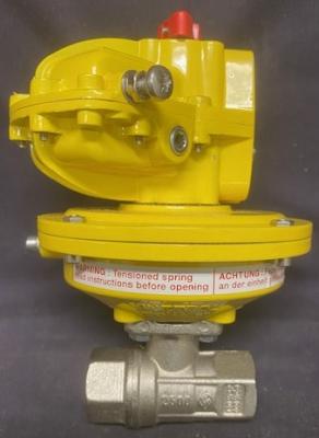 Kinetrol 033F120 Pneumatic Actuator Valve