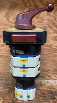 Kraus & Naimer C80/C32 Stacked Rotary Switch