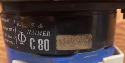 Kraus & Naimer C80/C32 Stacked Rotary Switch | Garden City Plastics