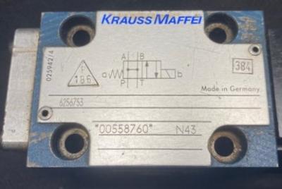 Krauss Maffei 6256753 Hydraulic Valve