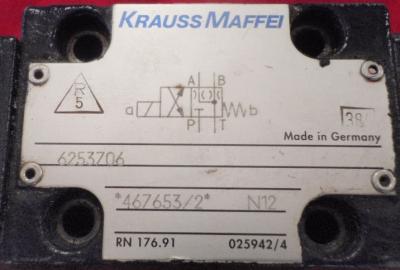 Krauss Maffei Hydraulic Valve 6253706 