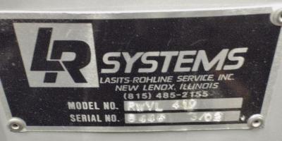 LR Systems RWVL 410 Vacuum Pump