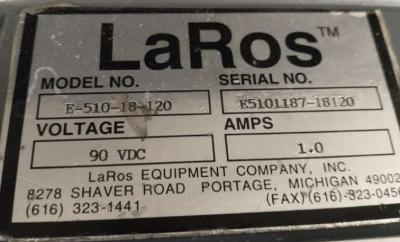 LaRos 18 Inch Wide, 10 Foot Long Conveyor data tag