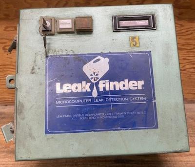 Leak Finder Microcomputer Leak Detection System Controller