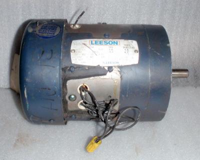 Leeson C6C17FC5E Motor