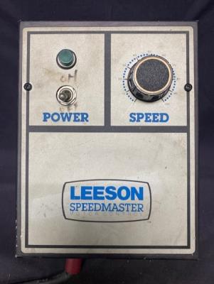 Leeson M1740005.00 Speedmaster Motor Contoller