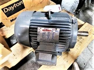 Leeson WattSaver C213T17FB43D 7.5 HP Motor