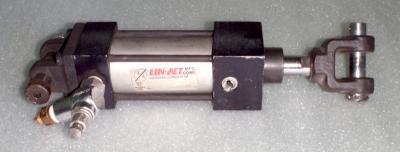 Lin-Act Manufacturing A2B-1.5X2-N-2 Pnuematic Cylinder