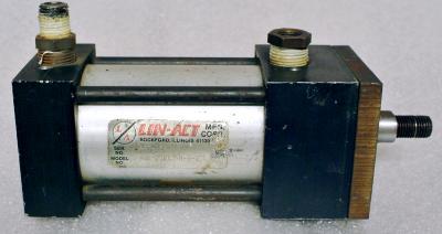 Lin-Act Manufacturing A2F-2.0X2-N-4-V Pneumatic Cylinder
