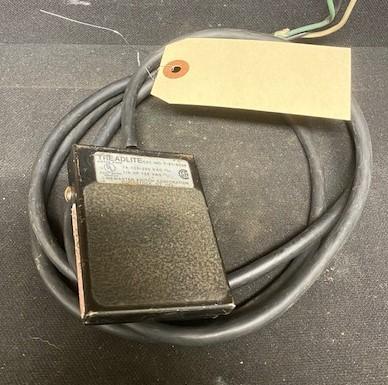 Linemaster Switch Corp. T-51-SC36 Treadlite Foot Operated Switch