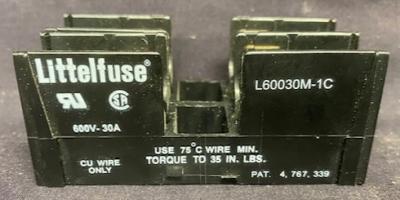 Littelfuse L60030M-1C 2-Fuse Block