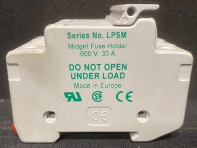 Littelfuse LPSM 3-Fuse Fuse Block