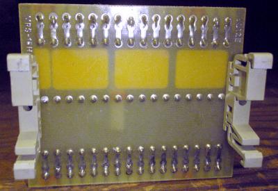 Lutze MPS-16H/a Resistor board back