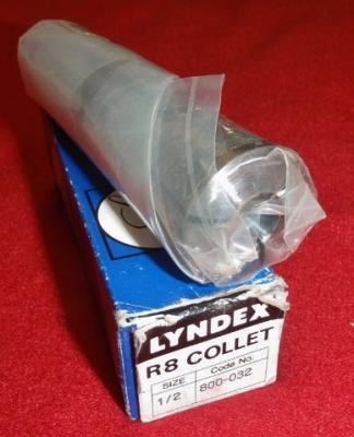 Lyndex - 800-032 - R8 Collets