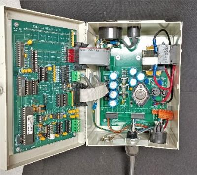 Inside Controller View M-tek VL-501D T-Link Series Vacuum Loader Controller