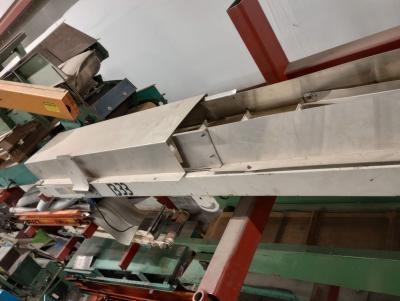 Molding Automation Concepts 10 Ft Cleated Belt Conveyor