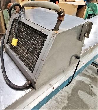 Cooling System View MAC 11 Foot Long Cooling Conveyor