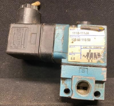 MAC 111B-111JA Solenoid Valve