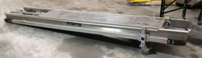 MAC 130 inch long 19 inch wide variable speed conveyor